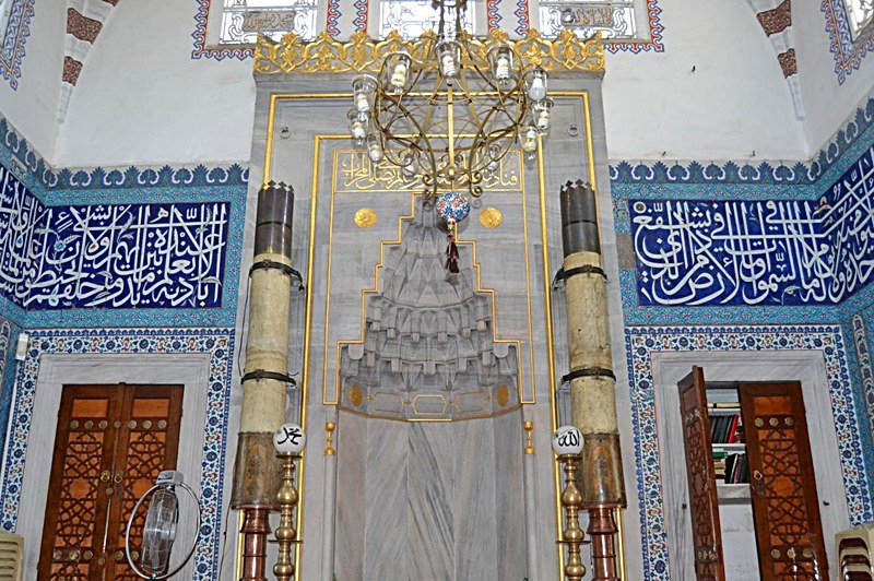 ANTALYA CAMİ NAKKAŞ USTASI