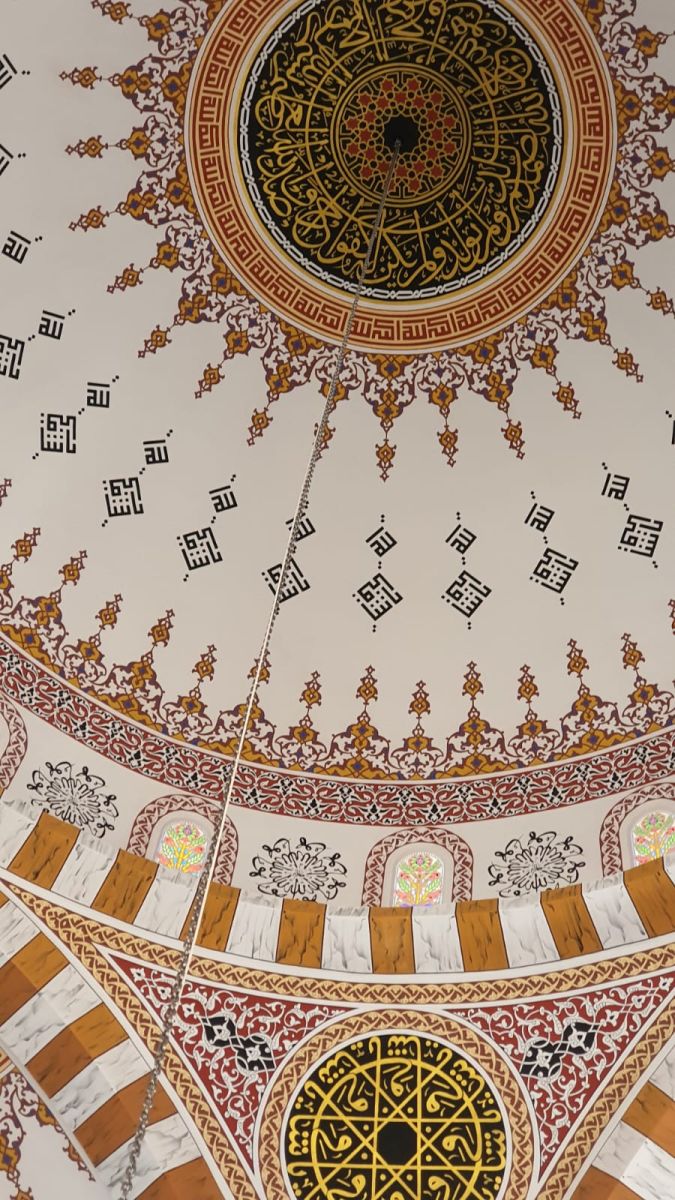 BOLU CAMİ NAKKAŞ USTASI
