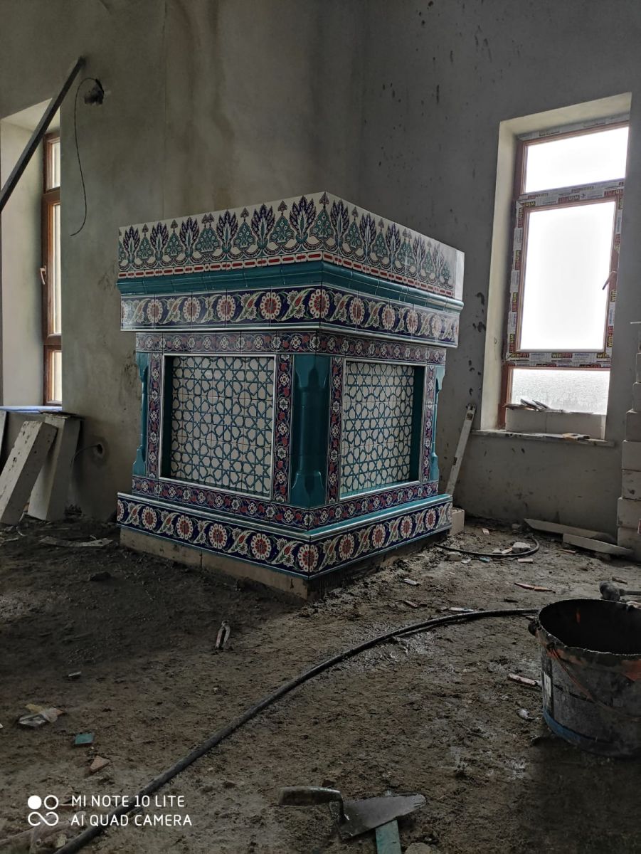 CAMİ KÜRSÜ USTASI