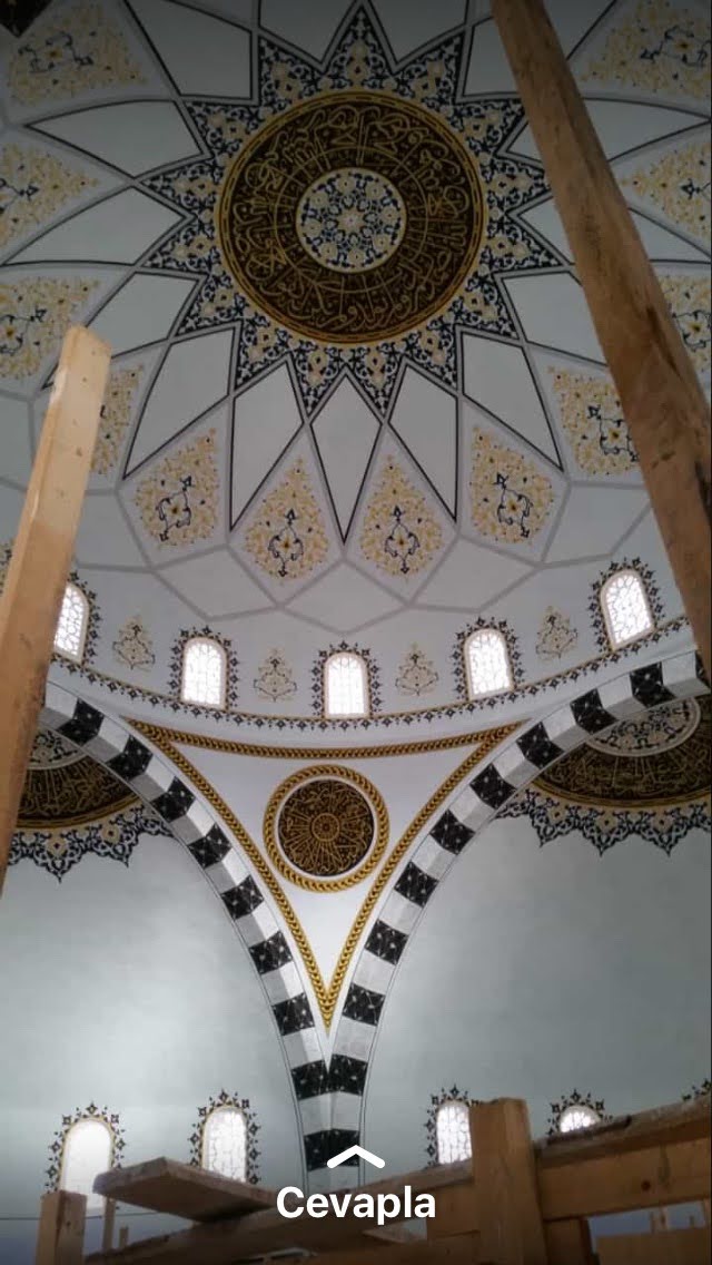 ARTVİN CAMİ NAKKAŞ USTASI
