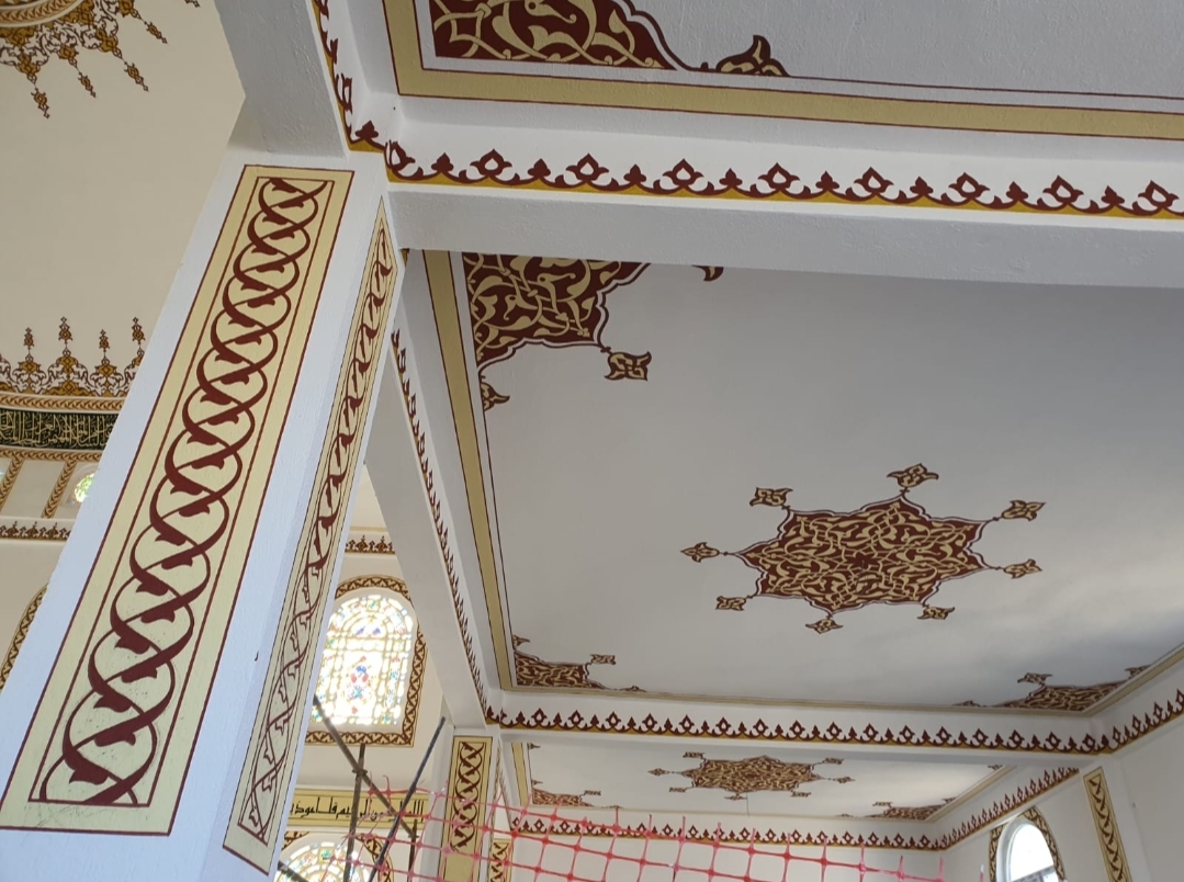 BAYBURT CAMİ NAKKAŞ USTASI